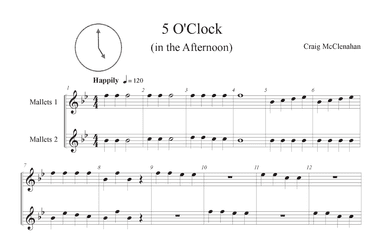 5 O'Clock (In the Afternoon)
