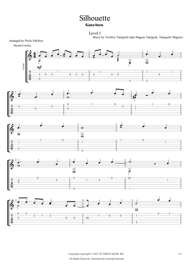 Silhouette (arr. Pavlo Pakshyn)