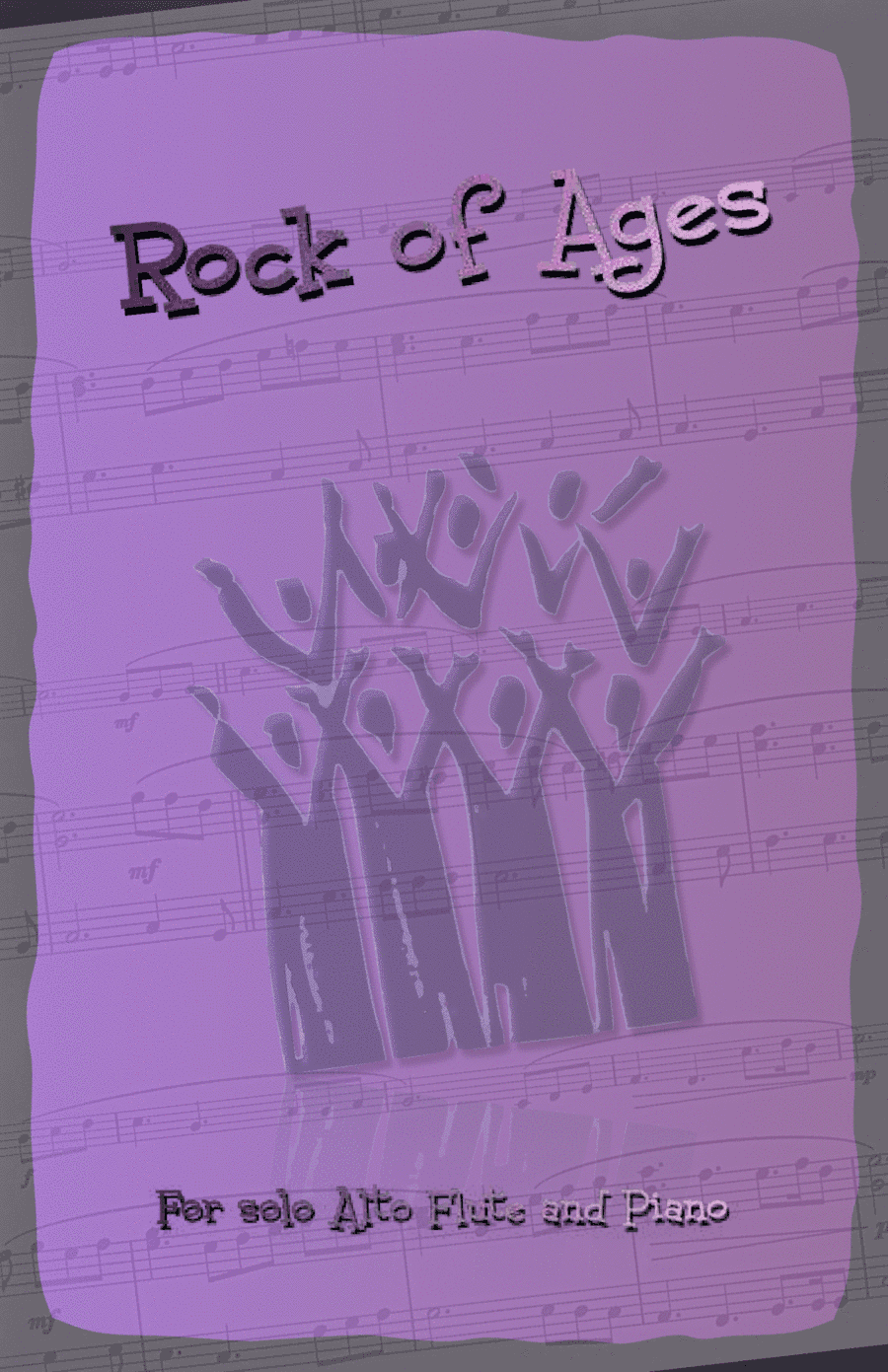 Rock of Ages, Gospel Hymn for Alto Flute and Piano (arr. David McKeown)