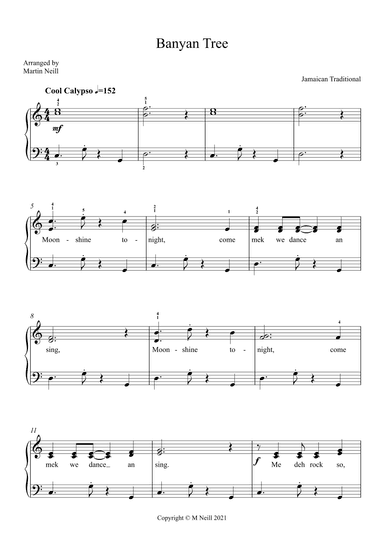 Banyan Tree (arr. Martin Neill)