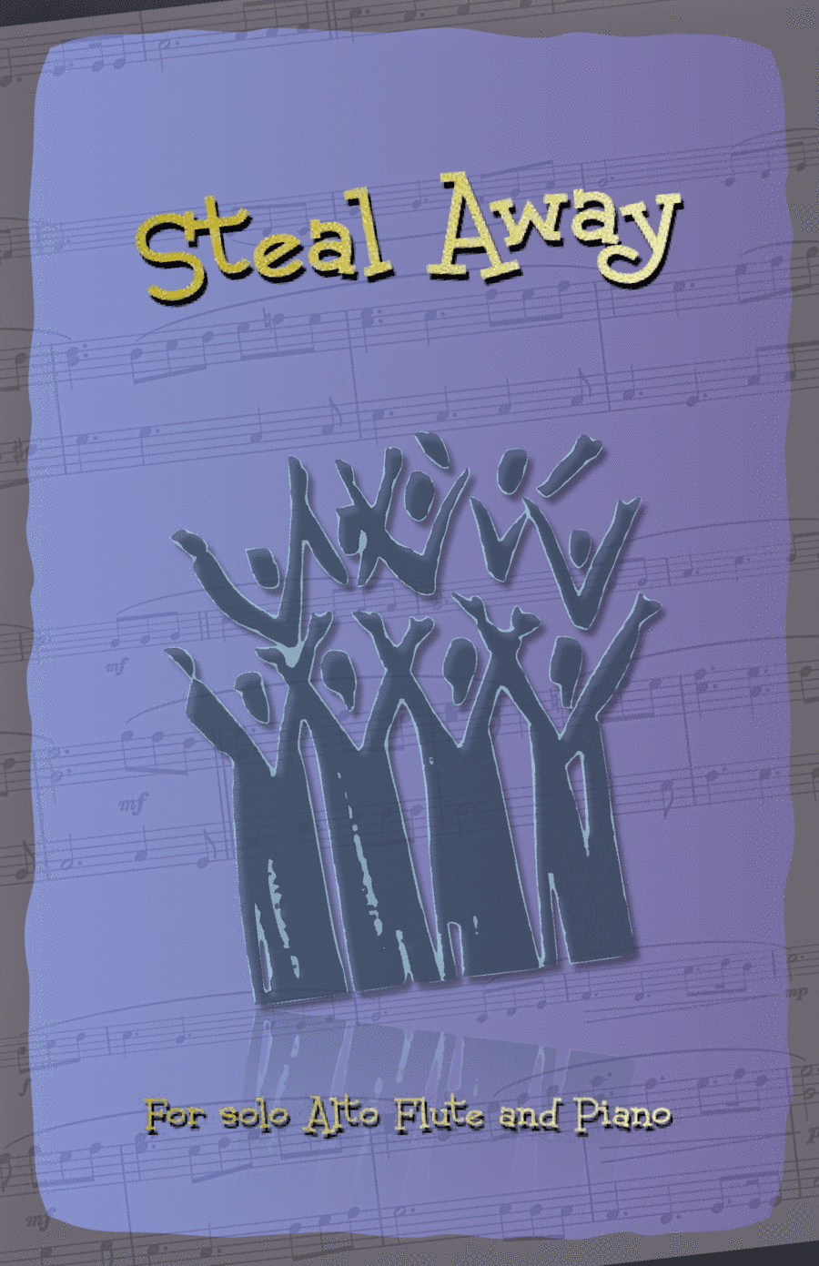 Steal Away, Gospel Song for Alto Flute and Piano (arr. David McKeown)