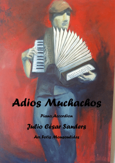 Adios Muchachos for accordion and piano (arr. Fotis Mousoulides)