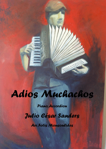 Adios Muchachos for accordion and piano (arr. Fotis Mousoulides)