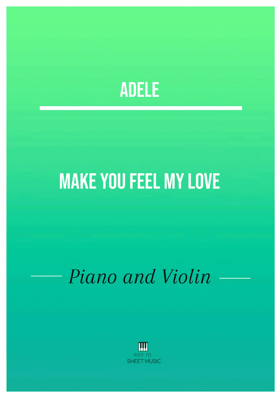 Make You Feel My Love (arr. ANDRE LAITANO)