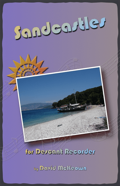 Sandcastles for Descant Recorder Duet