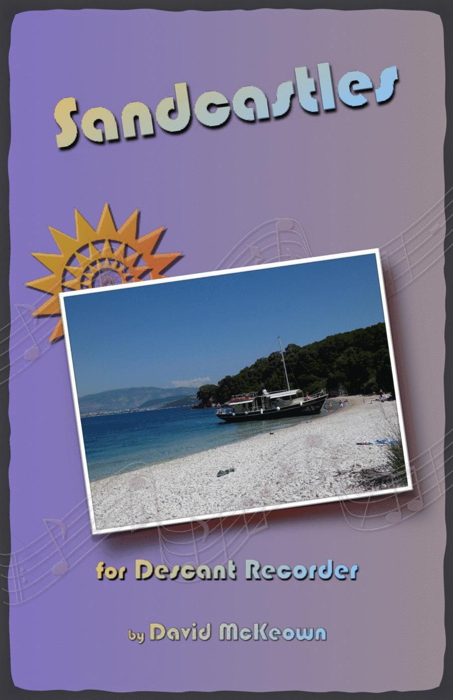 Sandcastles for Descant Recorder Duet