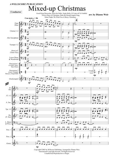 Mixed-Up Christmas (arr. Dianne Weir)
