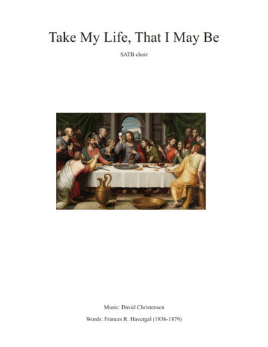 Take My Life, That I May Be