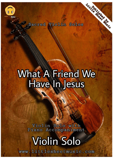 What A Friend We Have In Jesus (arr. Genti Guxholli)
