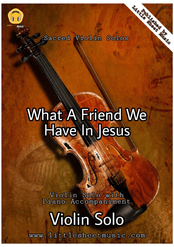 What A Friend We Have In Jesus (arr. Genti Guxholli)