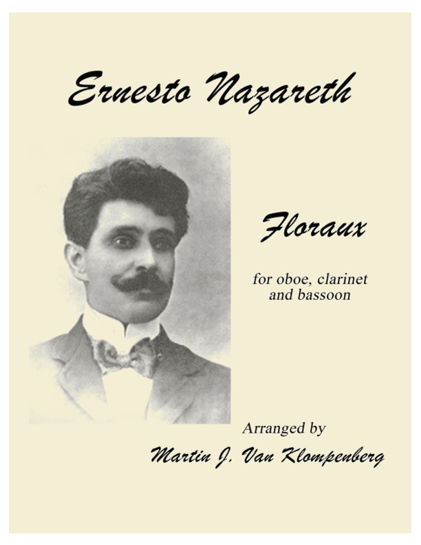 Floraux (arr. Martin J. Van Klompenberg)