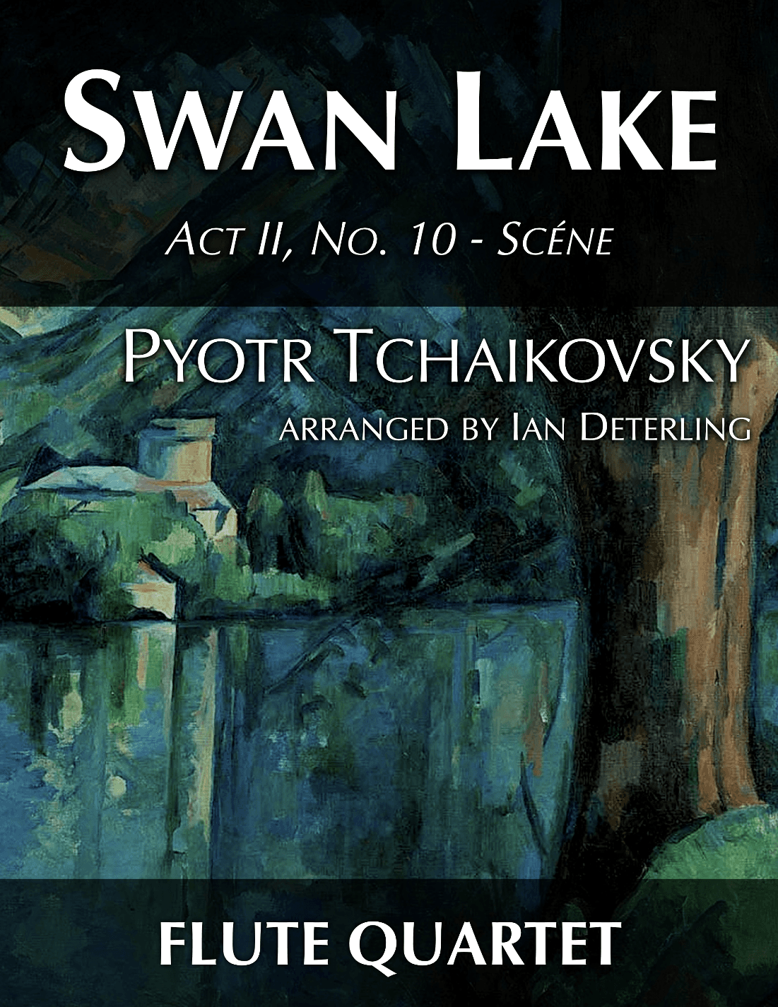 Swan Lake (for Flute Quartet) (arr. Ian Deterling)