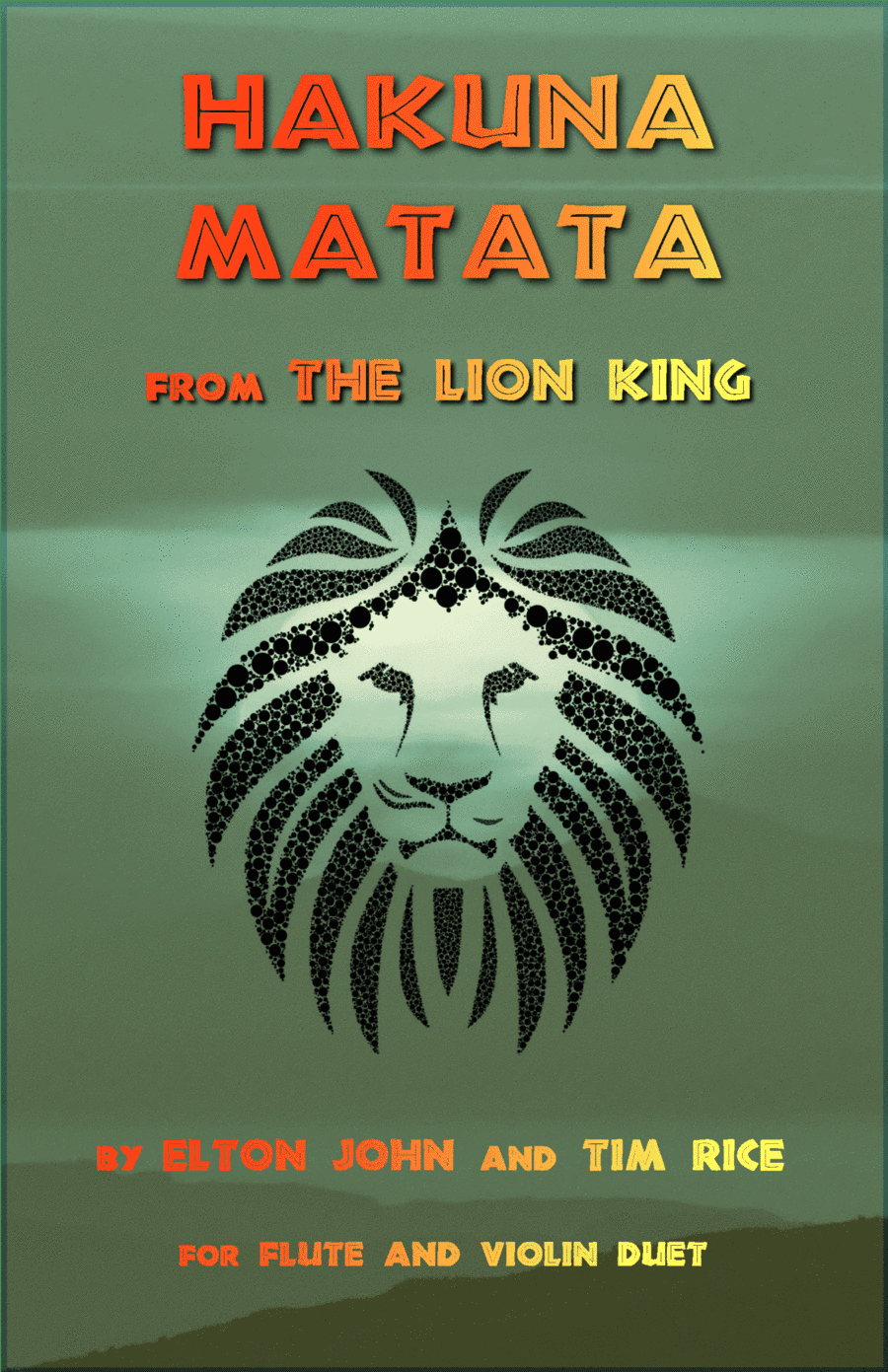 Hakuna Matata (arr. David McKeown)