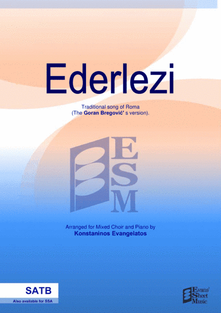 Ederlezi (arr. Konstantinos Evangelatos)