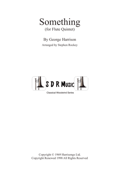 Something (arr. Stephen Rockey)
