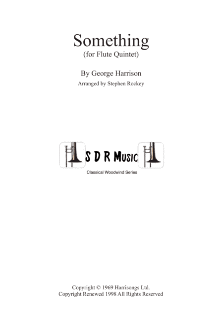 Something (arr. Stephen Rockey)