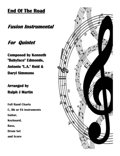 End Of The Road (arr. Ralph J Martin)