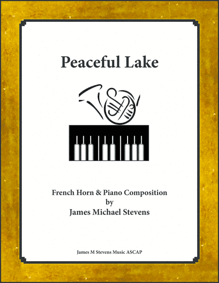 Peaceful Lake - French Horn & Piano