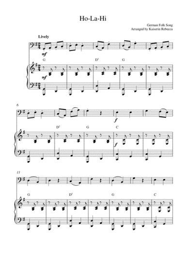 Ho-La-Hi (arr. Kaiserin Rebecca)