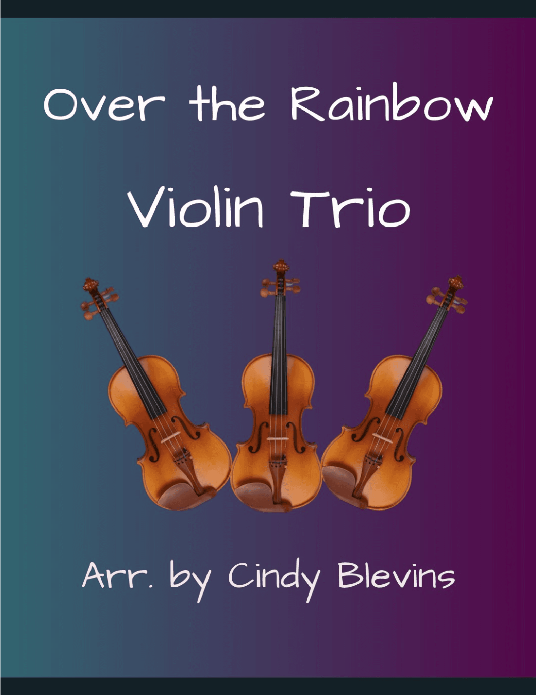 Over The Rainbow (from The Wizard Of Oz) (arr. Cindy Blevins)