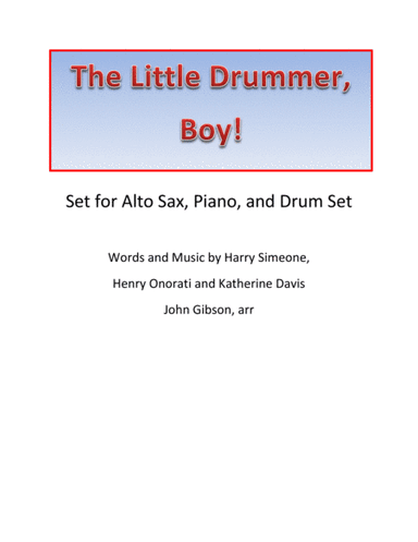 The Little Drummer Boy (arr. John Gibson)