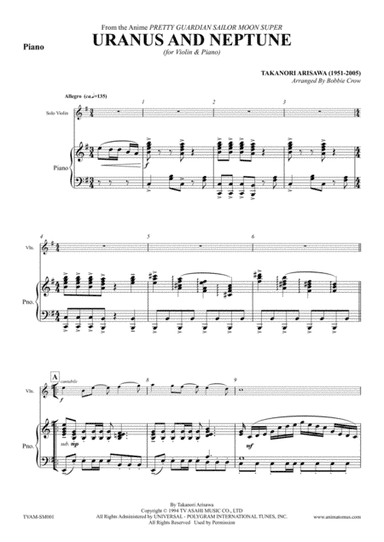 Uranus And Neptune (arr. BLC3Music Services LLC)