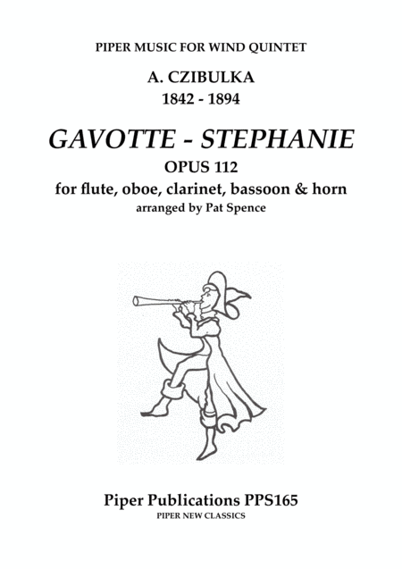 A. CZIBULKA GAVOTTE STEPHANIE (arr. Pat Spence)