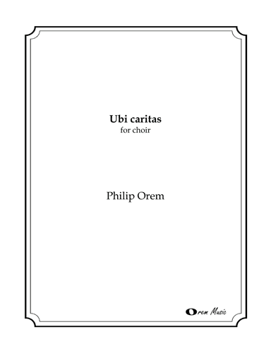 Ubi caritas
