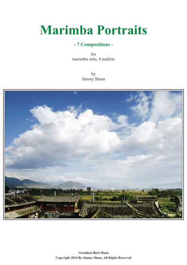 Marimba Portraits (seven marimba songs)