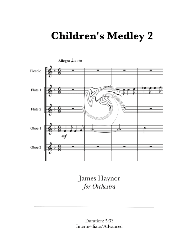Children's Medley 2 for Orchestra (arr. James Haynor)