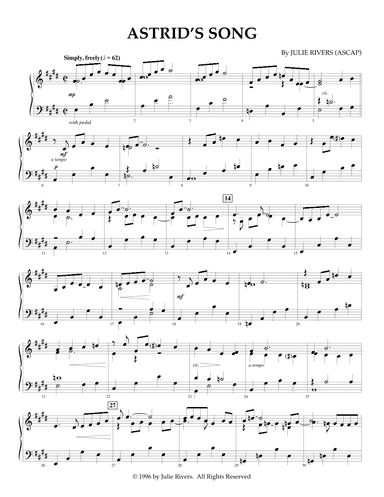Astrid's Song