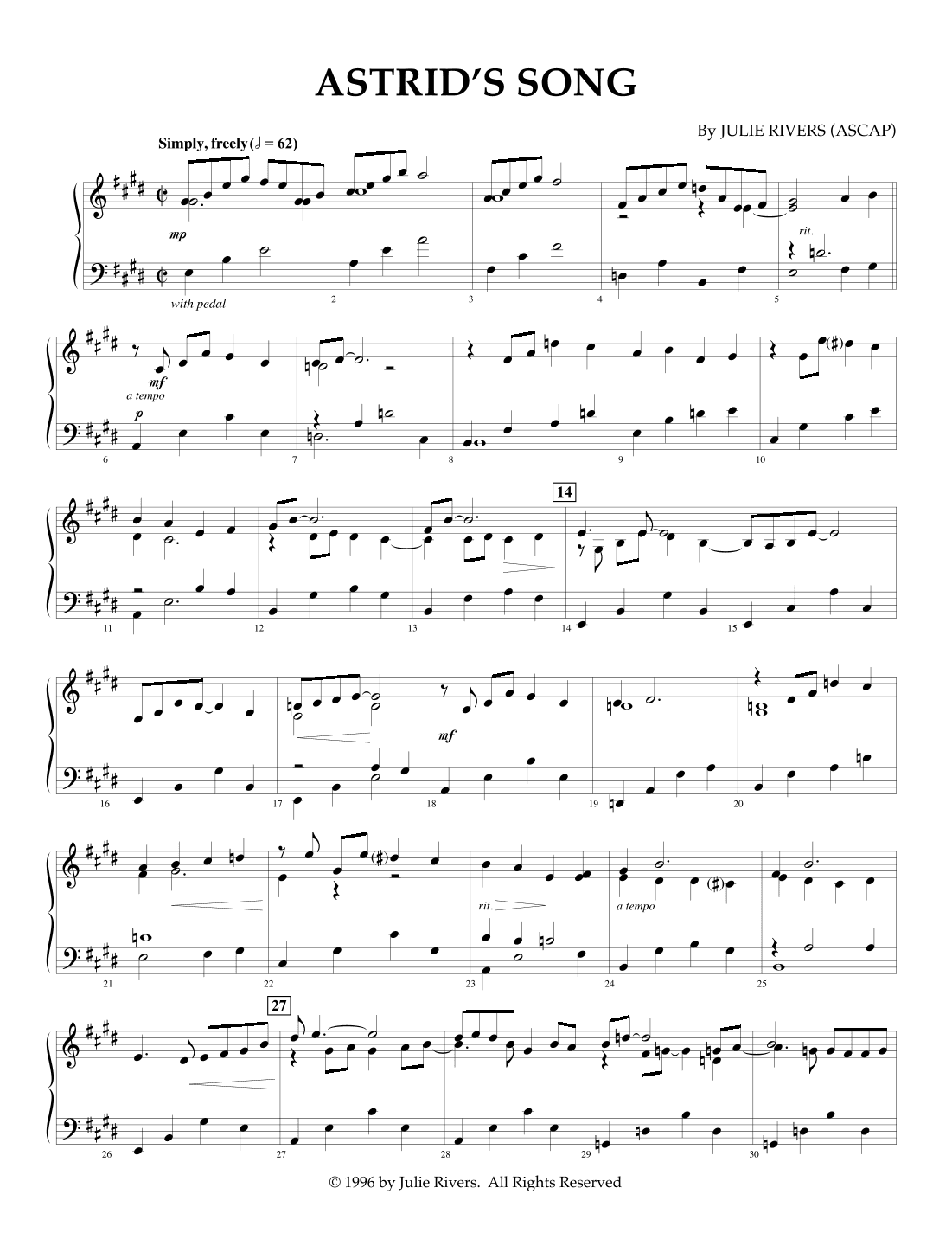 Astrid's Song