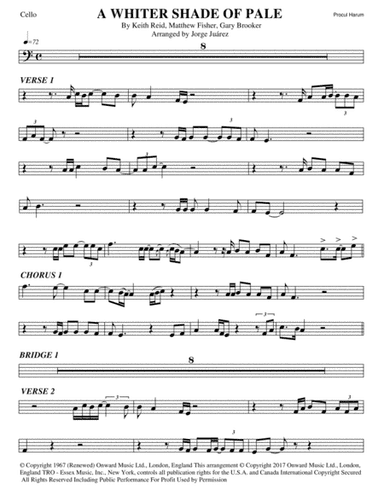 A Whiter Shade Of Pale (arr. Jorge Juárez)