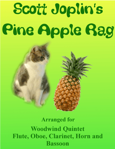 Scott Joplin's "Pine Apple Rag" (arr. Darrell Goforth)