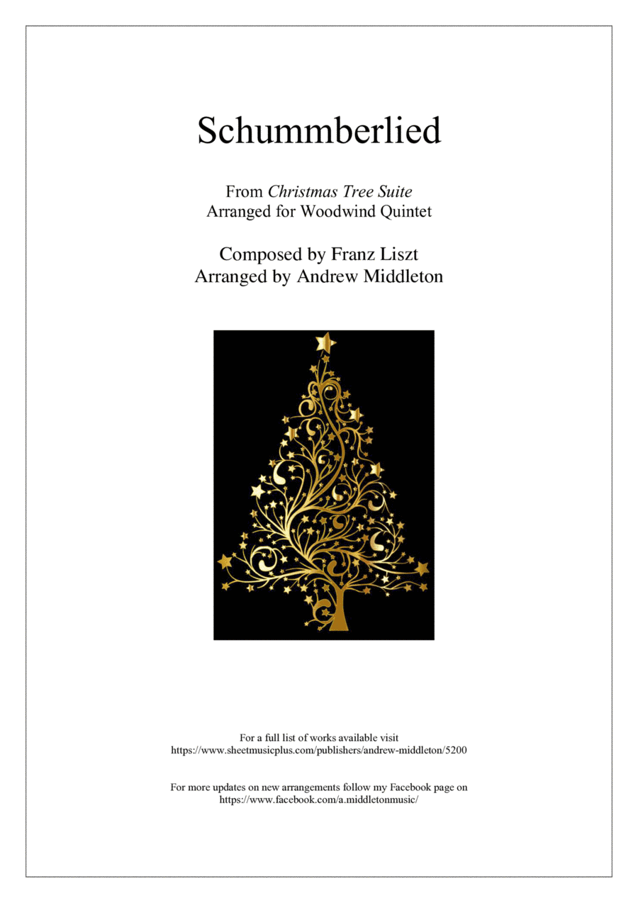 Schummberlied arranged for Wind Quintet (arr. Andrew Middleton)