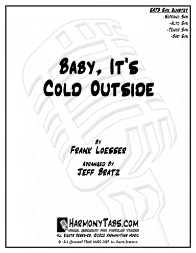 Baby, It's Cold Outside (arr. Jeff Bratz)