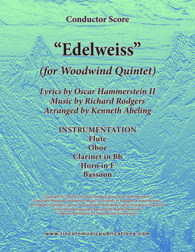 Edelweiss (arr. Kenneth Abeling)