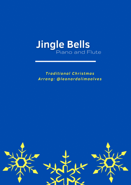 Jingle Bells - Piano and Flute (arr. Leonardo de Lima)
