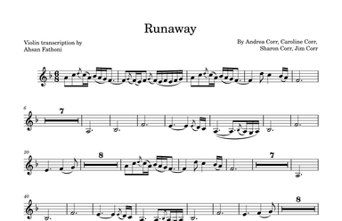 Runaway (arr. Ahsan Fathoni)