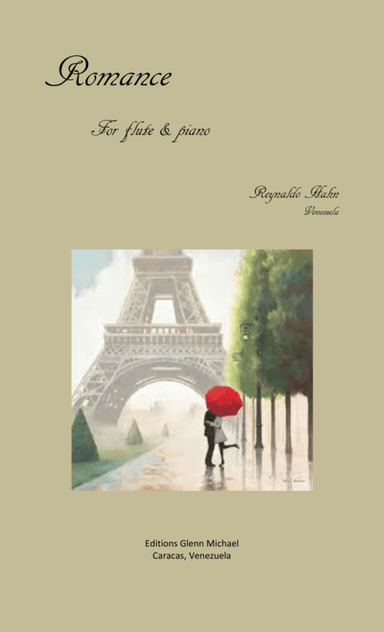 Hahn Romance for Flute & Piano (arr. Glenn Michael)