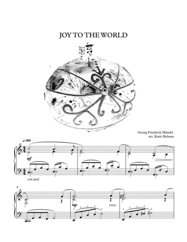 Joy to the World (arr. Katri Rebane)
