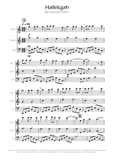 Hallelujah (arr. Ygor Nunes)