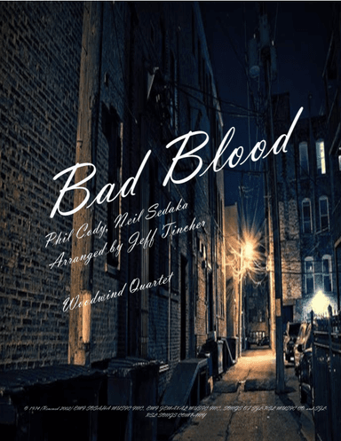 Bad Blood (arr. Jeff Tincher)