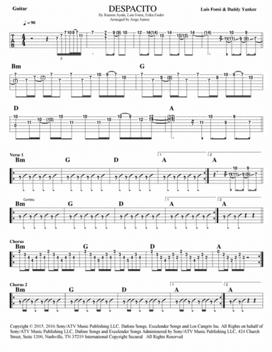 Despacito (arr. Jorge Juárez)
