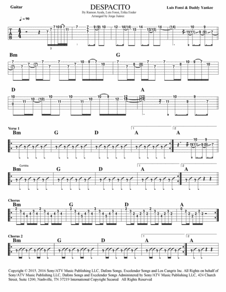 Despacito (arr. Jorge Juárez)