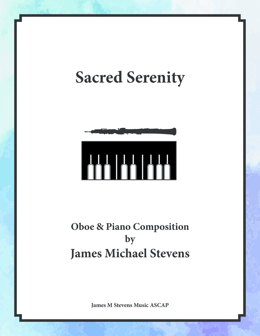 Sacred Serenity - Oboe & Piano