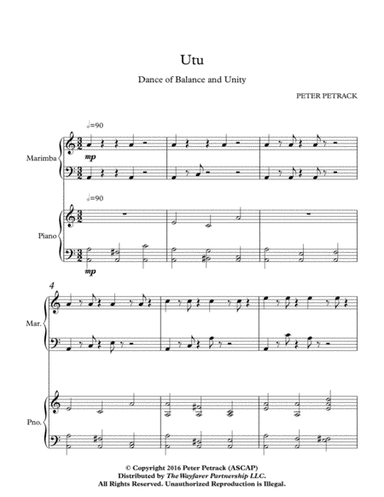 Utu - Dance of Balance and Unity