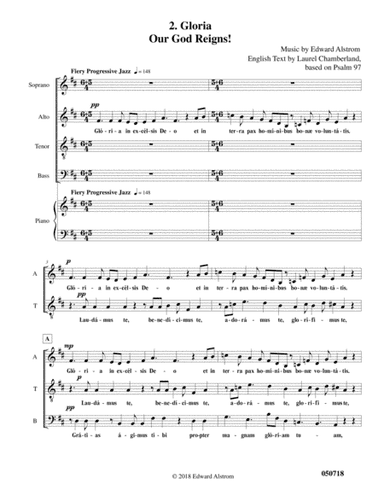 Gloria - Our God Reigns!