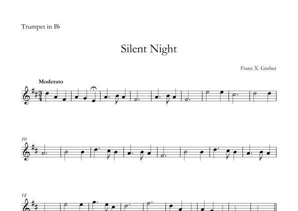 Silent Night (arr. SMMUS)