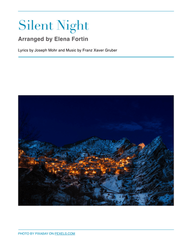 Silent Night (arr. Elena Fortin)